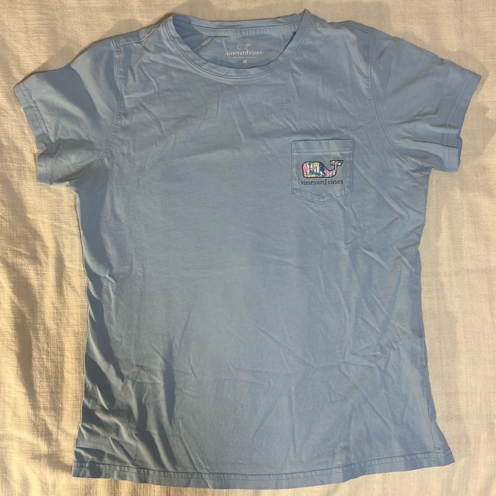 Vineyard Vines Light Blue Women’s T-Shirt- M